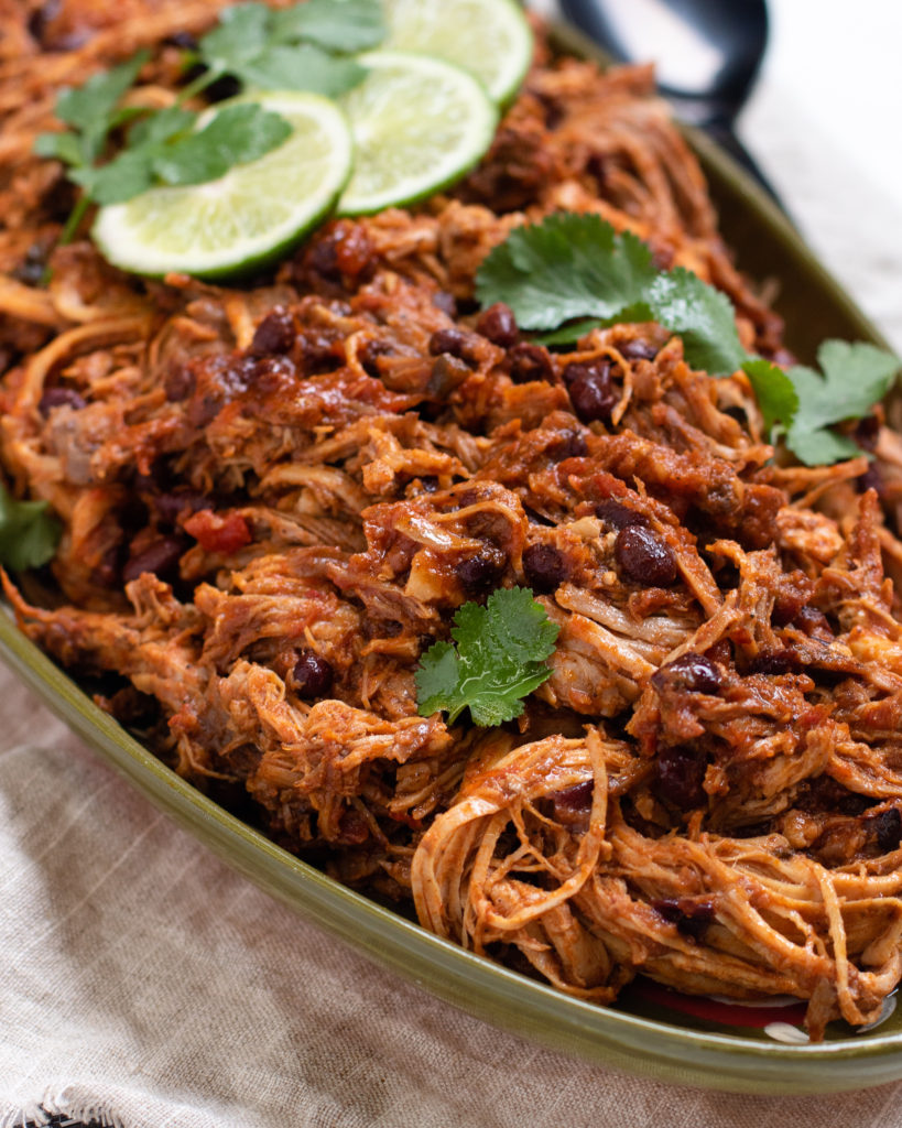 Mexican flavoured pulled pork - My Family's Food Diary