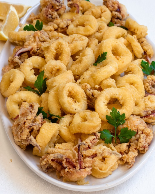 Crispy Fried Calamari