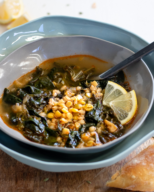 Silverbeet Spinach And Lentil Soup