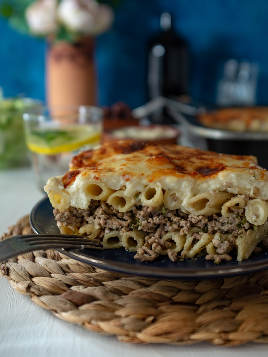 Cypriot Pasta Bake – Makaronia Tou Fournou