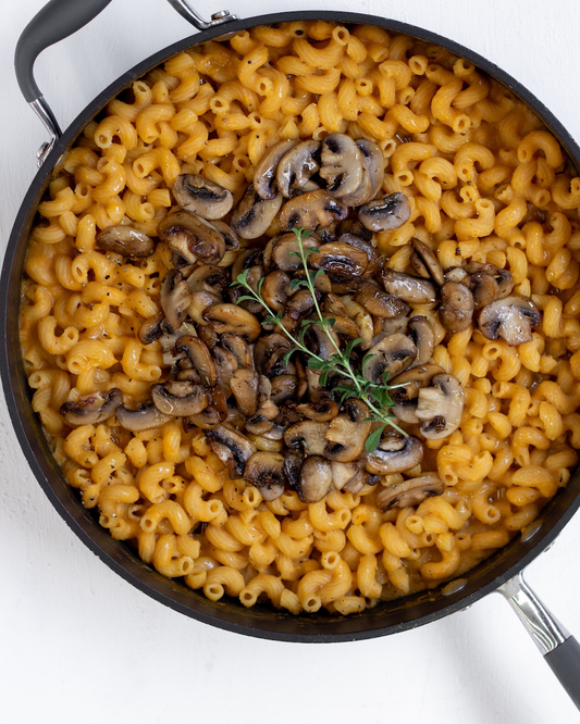 One Pot Pumpkin Coconut Pasta