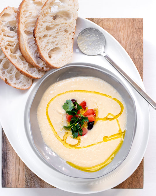 Hummus Soup