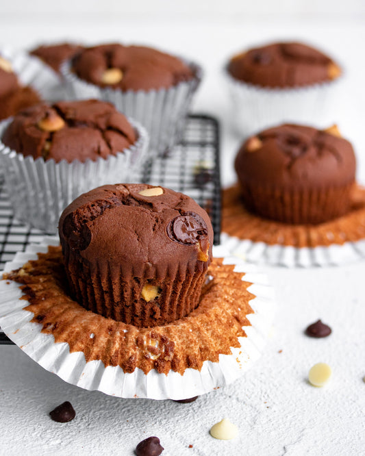 One Bowl Chocolate Cupcakes With Yoghurt