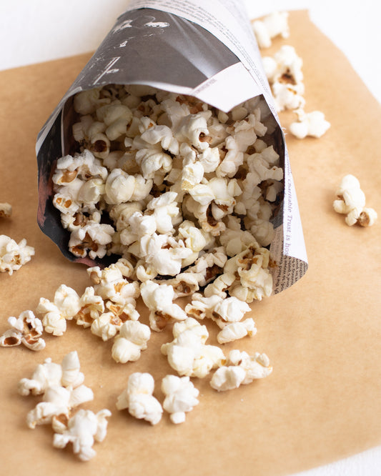 Easy Stovetop Olive Oil Popcorn