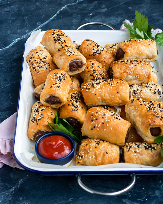 Anthony’s 3 Ingredient Sausage Rolls