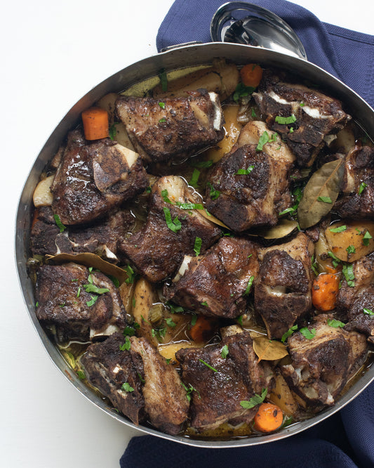 Slow Cooked Lamb Kleftiko Tray Bake