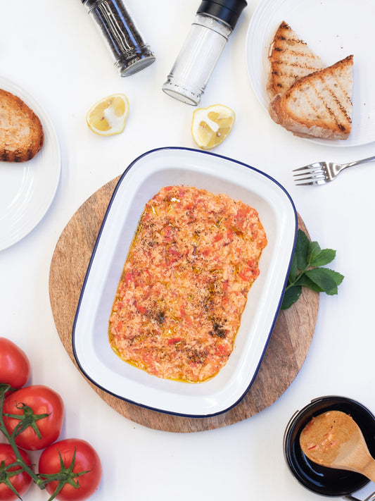 Cypriot Pomilorotigania Tomatoes With Eggs