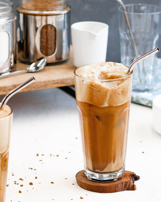 How To Make Frappe - Greek Iced Coffee